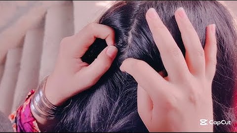 ASMR hair nits picking part 2