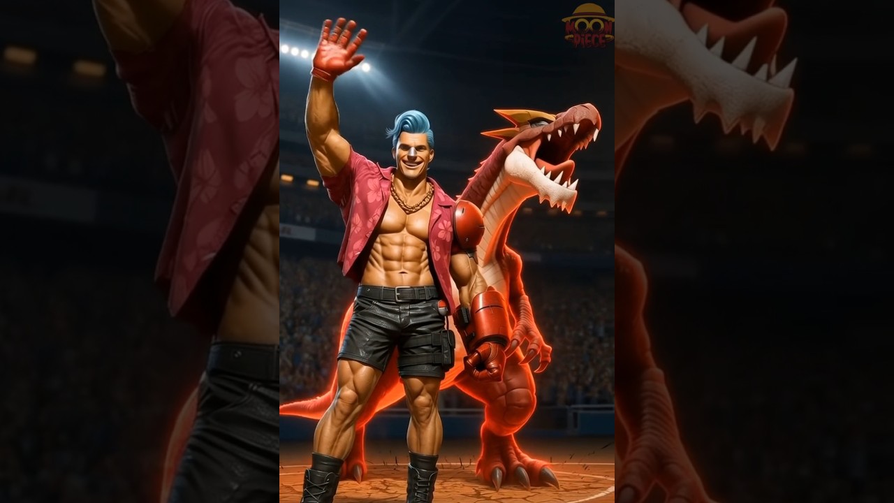 Strawhats as POKEMON MASTERS - One Piece x Pokemon 