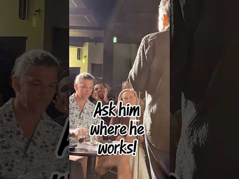 Audience Member OUTS Government Worker!