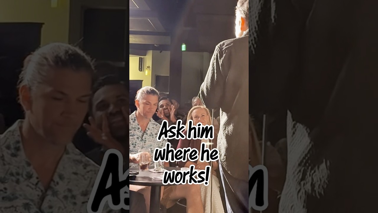 Audience Member OUTS Government Worker!