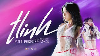 Ái Album - Tlinh Live At Genfest 23 Full Set Fancam