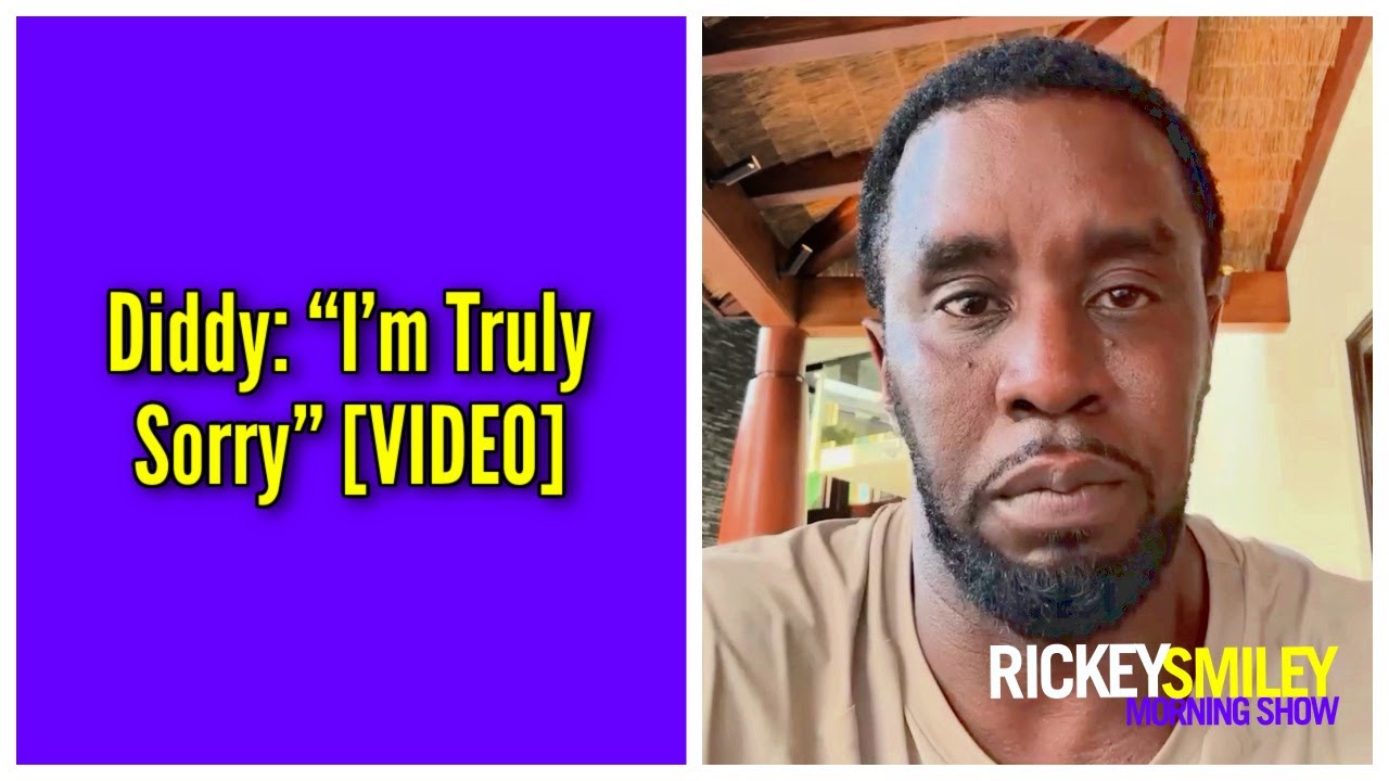 Diddy: “I’m Truly Sorry”