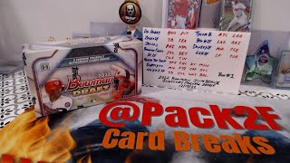 2022 Bowman Draft Jumbo Box Preview Break -- 12/19/22