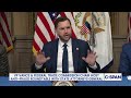 VP Vance Hosts State Attorneys General for Anti-Fraud Roundtable