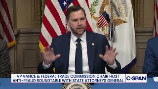 VP Vance Hosts State Attorneys General for Anti-Fraud Roundtable