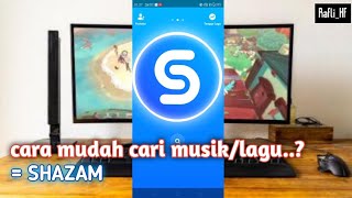 Rekomendasi aplikasi pencari lagu terbaik | Apk SHAZAM screenshot 1