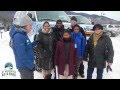 Jamaican family shares their expereince on the Mt. Washington SnowCoach