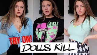 GET COZY WITH ME | Dollskill Try on Haul!!