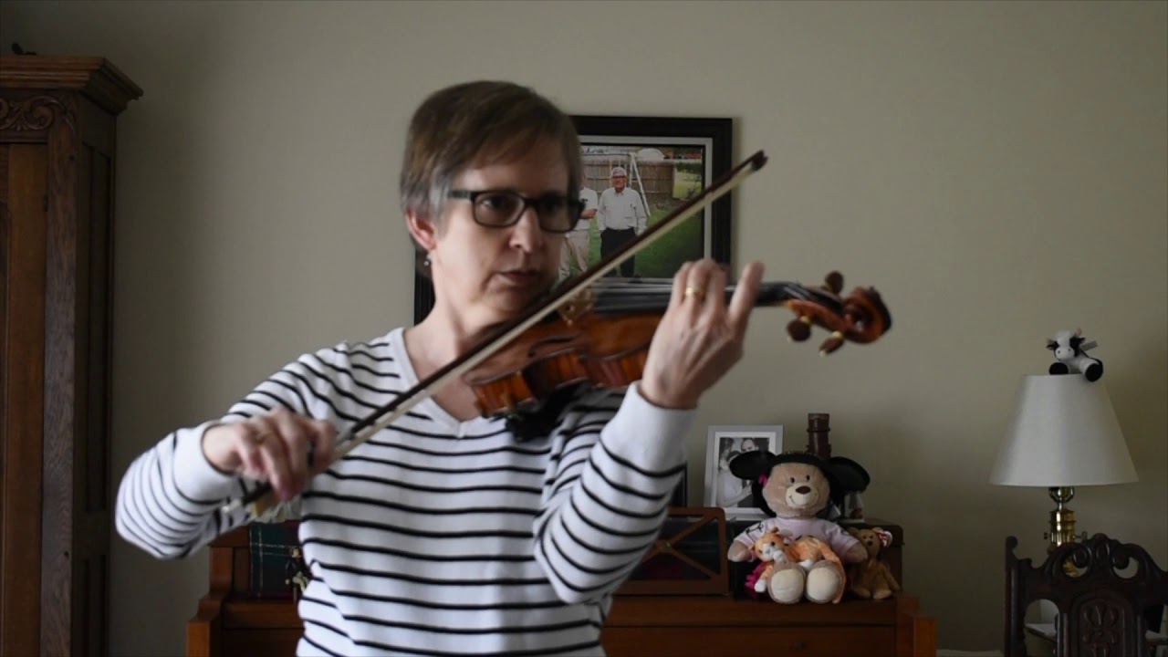 Violin & Viola Video 19 Vibrato "Tap & Hold, Wind Up" YouTube