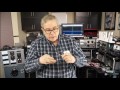 Ham Radio Basics-Jim W6LG Installs a PL259 Onto RG213 Very Quickly