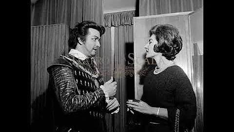 Franco Corelli Blasts Raoul's HUGE C5 in the presence of La Divina