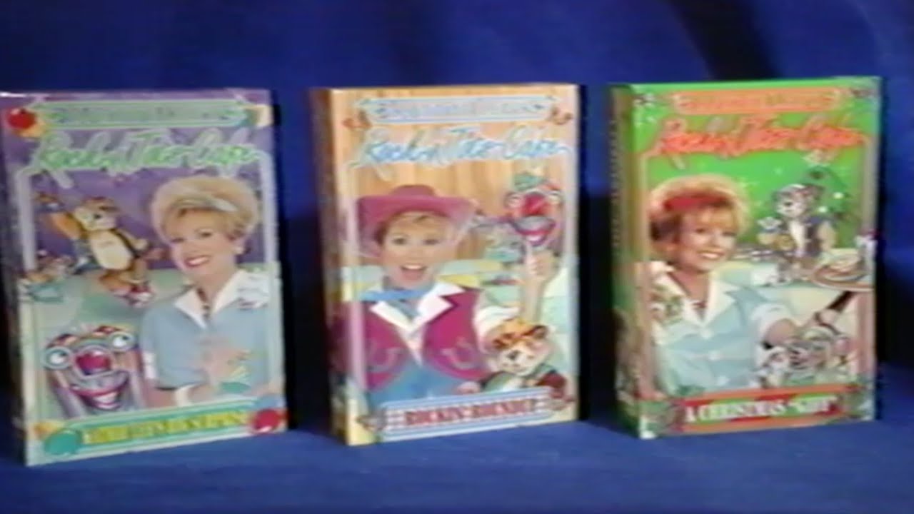 KATHIE LEE'S ROCK N' TOTS CAFE VIDEO LIBRARY (1995) — KidVision