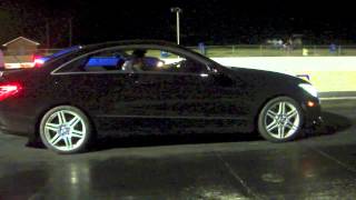 Mercedes E550 coupe vs. Dodge Charger SRT8