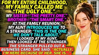Full My Family Called Me The Ugly One My Whole Life — A Stranger at the Reunion Changed Everything Update