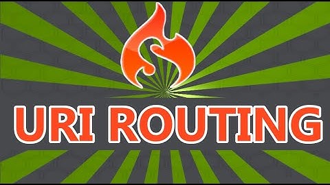 Epi-8 URI ROUTING | Codeigniter in Tamil