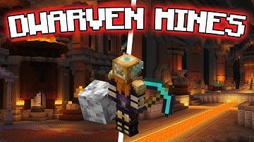 I Finally Unlocked the Dwarven Mines! ⛏️ | Hypixel Skyblock Ironman