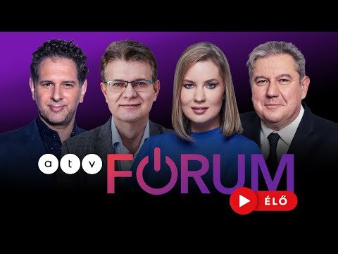 Hamarosan elindítja "tavaszi békés hadjáratát" a Tisza Párt – ATV Fórum 2025.02.19.