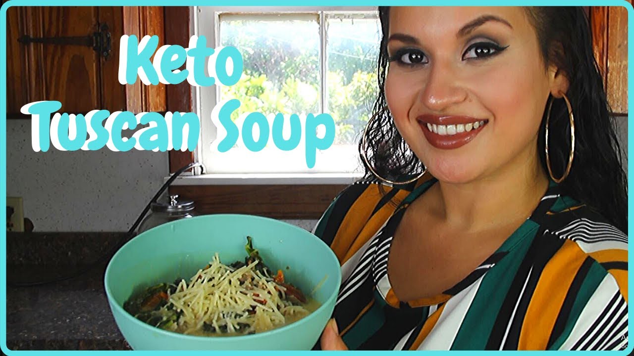 Keto Tuscan Soup | Instant Pot Recipe! – Easy Instant Pot Recipes