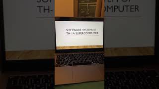 Software system of TH-supercomputer