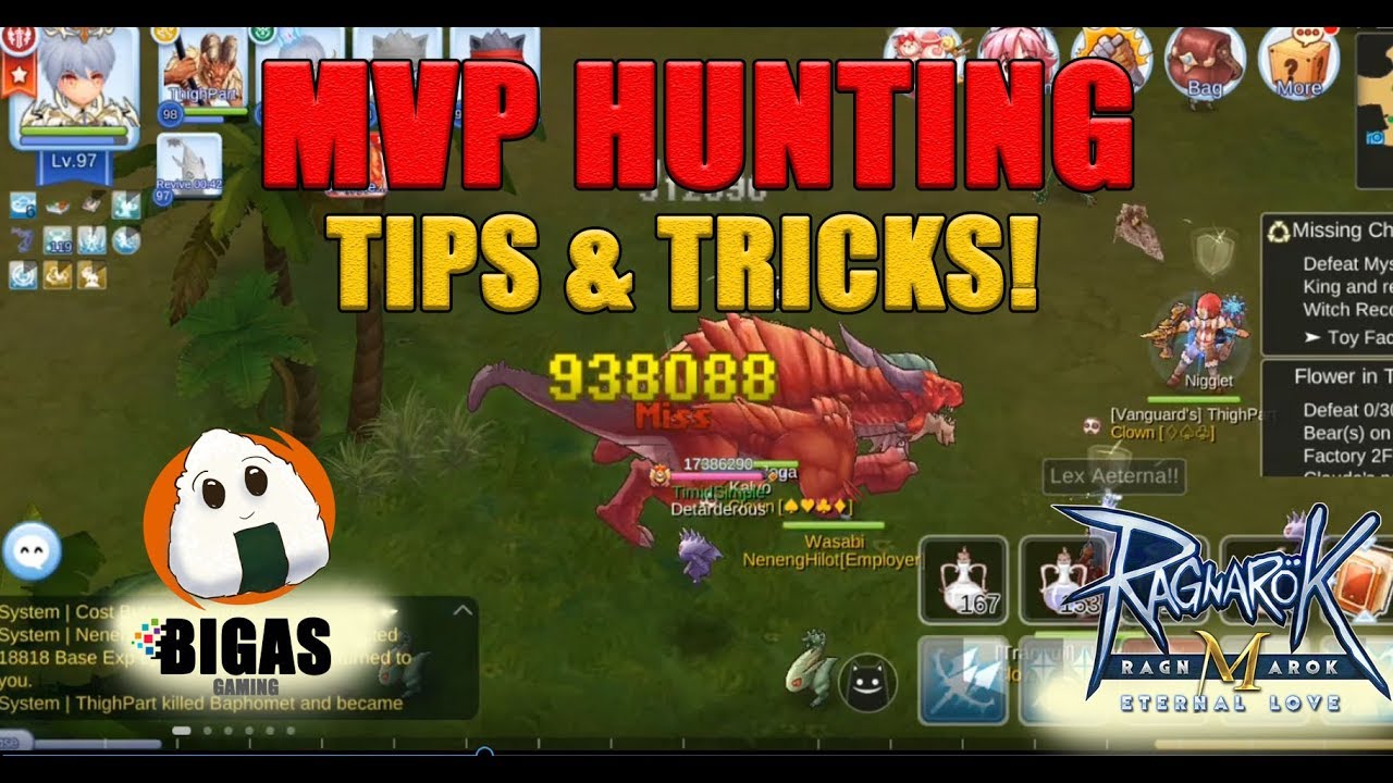 How to Kill HIGH-LEVEL MVP's | Ragnarok Mobile : Eternal LOVE - YouTube