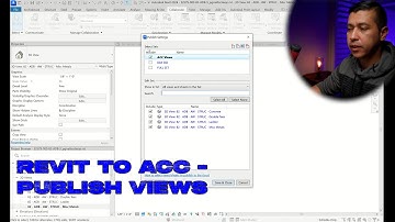 How to publish revit models to ACC - Publish Views