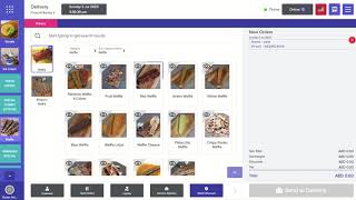 Delivery Order through POS system