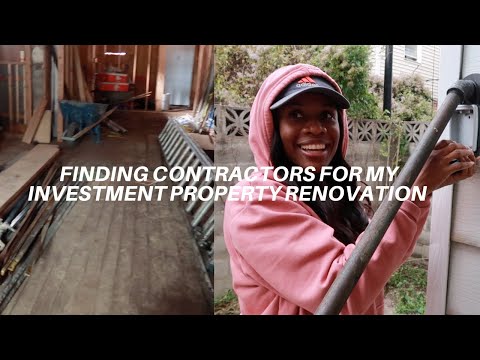 FINDING THE RIGHT ELECTRICIAN AND GENERAL CONTRACTOR FOR MY INVESTMENT PROPERTY RENOVATION