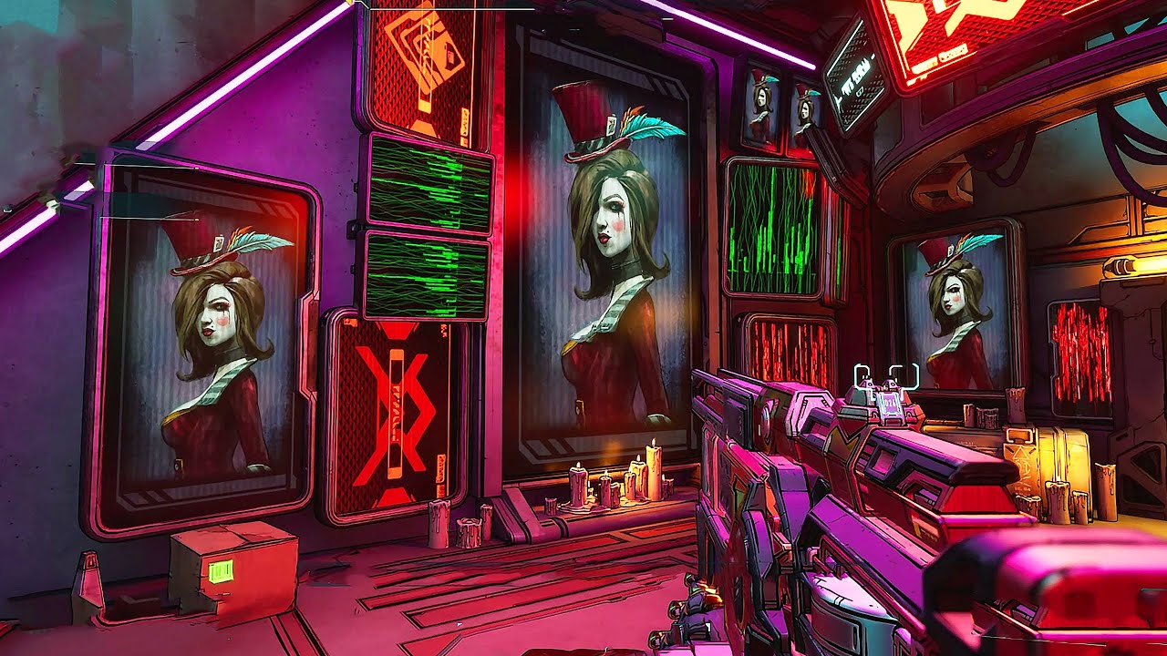 Borderlands 4 — Игровой процесс миссии «Клэптрэп и Мокси»