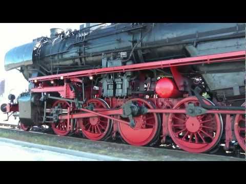 Steamtrain (s) in the Netherlands and Germany. Spectaculaire smoke and steam chasing.