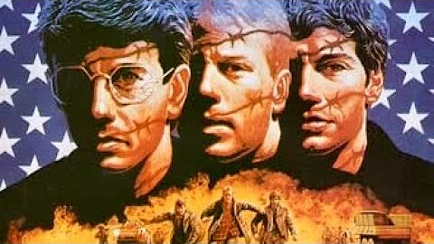 Official Trailer - BORN AMERICAN (1986, Renny Harl...
