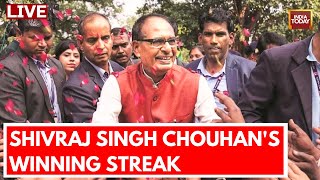 Shivraj Singh Chouhan LIVE On BJP's Victory In Madhya Pradesh | Election Results 2023 | Exclusive