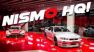 NISMO OMORI FACTORY FULL WALKTHROUGH IN JAPAN!