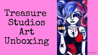 Treasure Studios Art Unboxing @craftingwithkristi6949