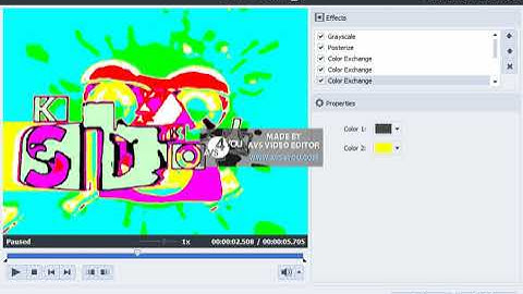 How to make Clearer 2 Gradient Map on AVS