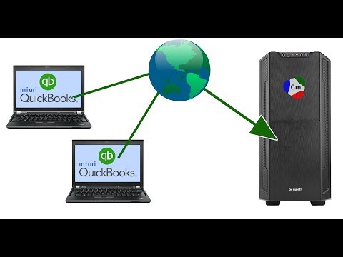 CompuMatter Servers - Remote Quickbooks Access - Windows Client