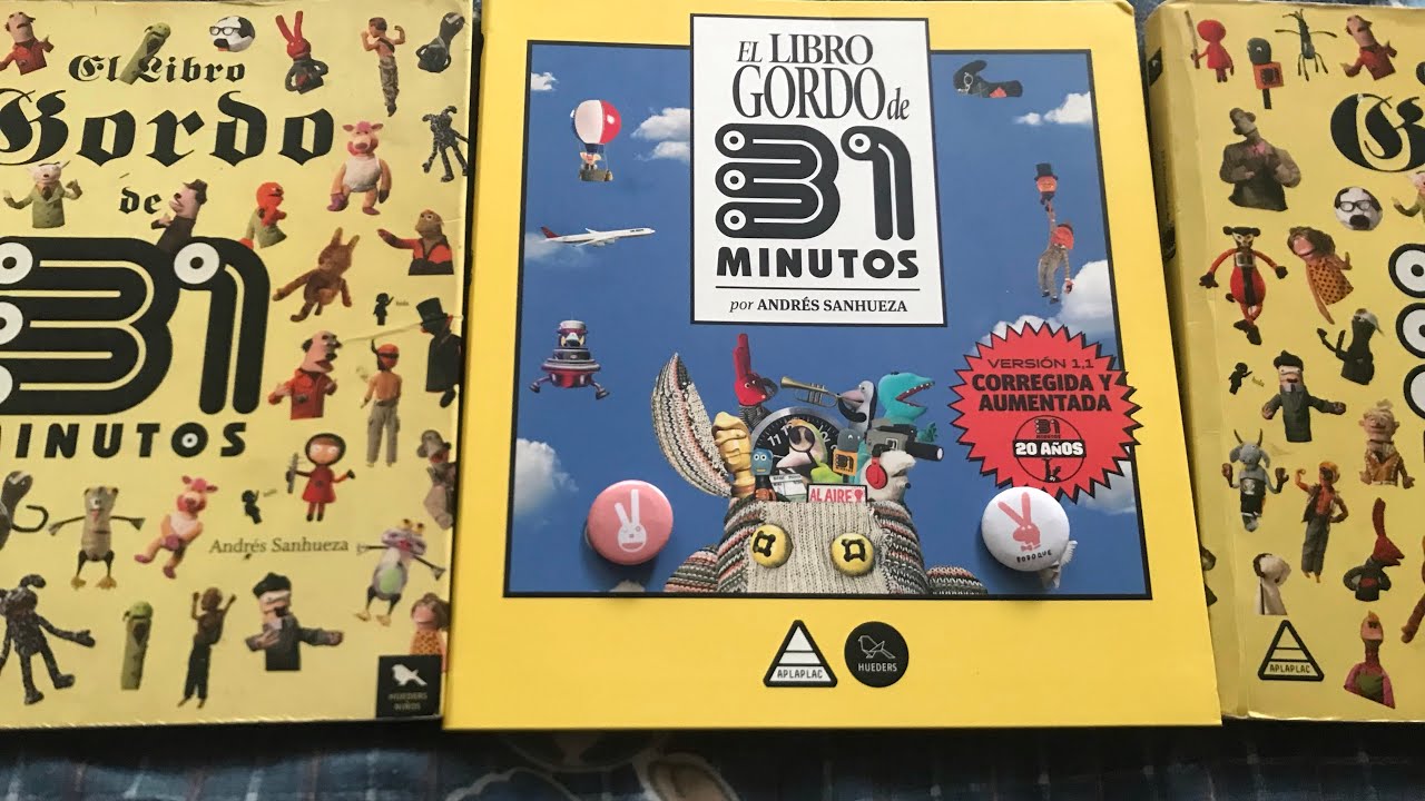 UNBOXING y MINI REVISIÓN - El Libro Gordo de 31 Minutos versión 1.1
