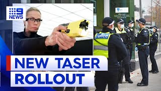 Victoria Police to receive new tasers under $214m deal | 9 News Australia