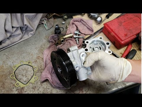 Video: Bạn có thể sửa chữa một máy bơm trợ lực lái không?
