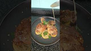 RECETA POLLO AL LIMON JUGOSO Y CRUJIENTE FACIL CON SOLO 3 INGREDIENTES#shorts #recetas