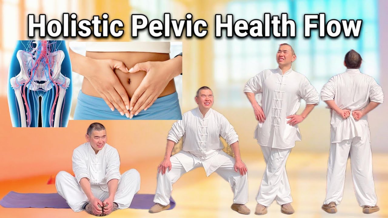 Комплексная программа оздоровления тазовой области | Для мочевого пузыря, матки, простаты и повыш...