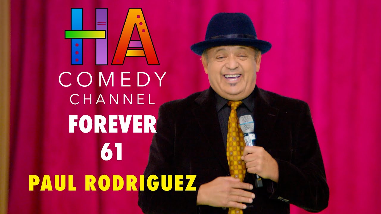Paul Rodriguez | Forever 61 | HA Comedy Festival
