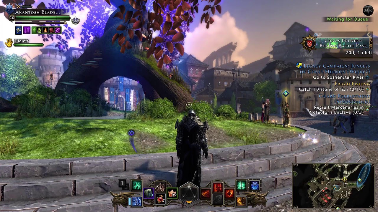 Neverwinter - AD farming