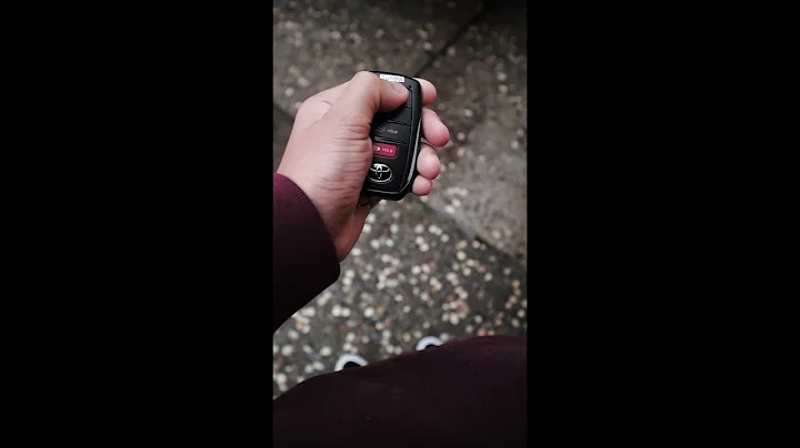 How to Remote start a 2022 Toyota Tundra