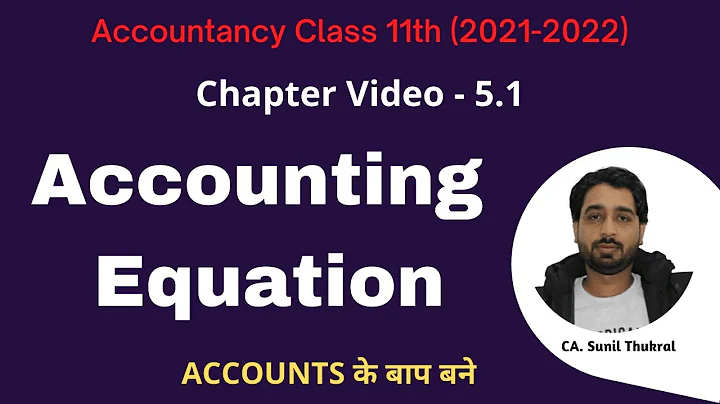 Accounting Equations | Accounting Equation | Accou...