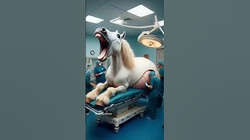 Chiếc xe chở con ngựa mang thai,bị rơi xuống đường 😱 #shortvideo #kechuyenshorts #pregnant #horse