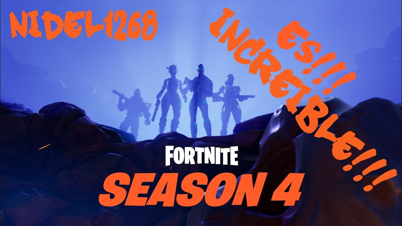 antenna FORTNITE - POR FIN !!! LA TEMPORADA 4 ESTÁ AQUÍ !!!