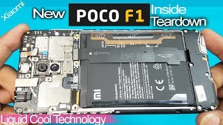 Xiaomi POCO F1 Full Disassmebly || POCO F1 Teardown || Liquid Cool Technology