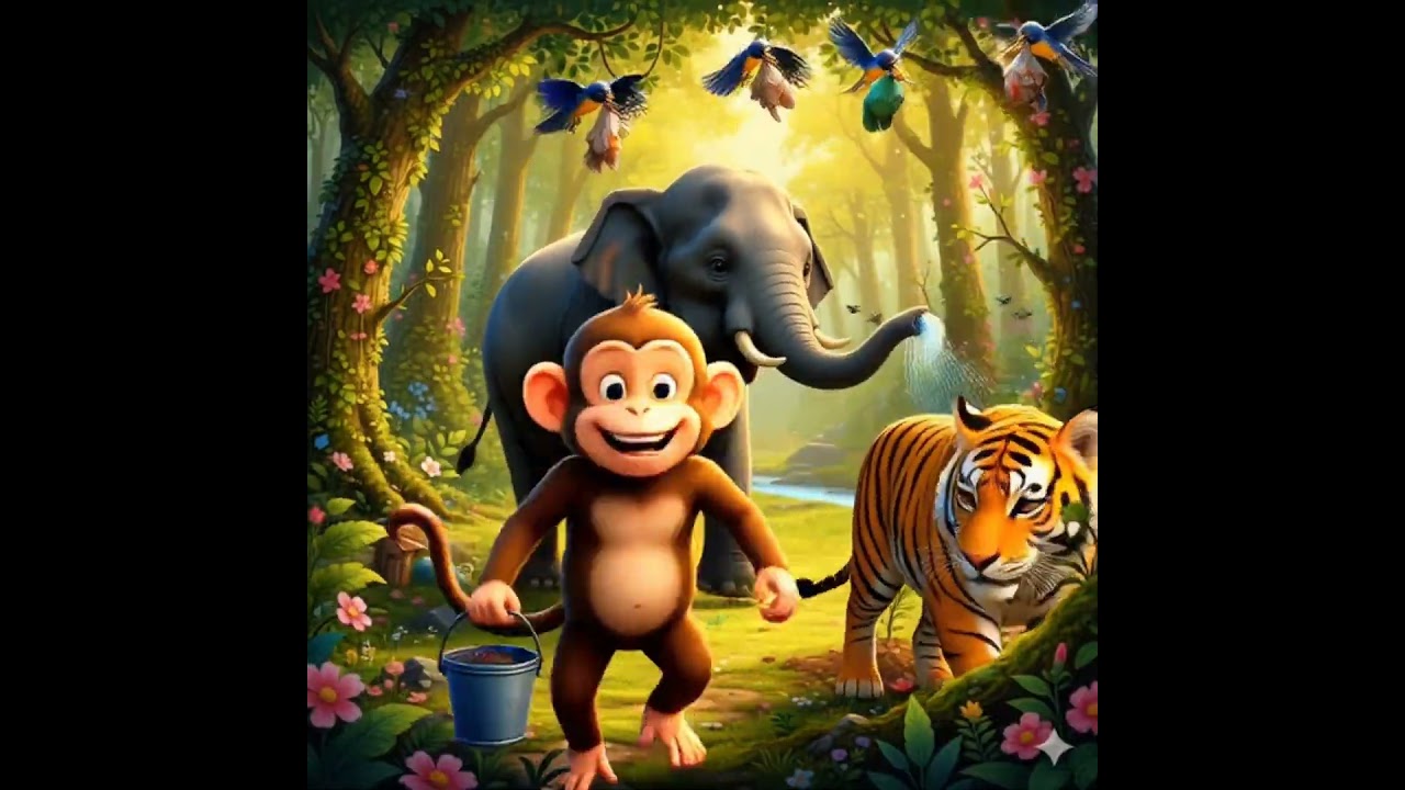 Monkey School: Teaching Animals to Save the Planet 🌍