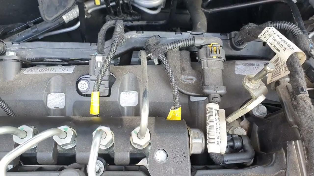 Opel Astra J, lautes im Leerlauf YouTube