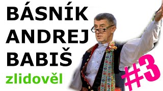 Karlovarský kraj - Andrej Babiš na lidovou notu